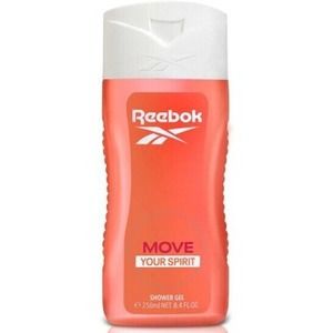 Reebok Vegan Move Your Spirit Shower Gel 400 ml Net 13.6 FL OZ. ( ) C3680